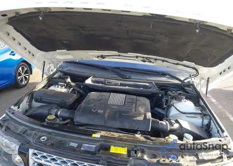 2012 Land Rover Range Rover Supercharged из США, поврежденный, VIN SALMF1E48CA387325